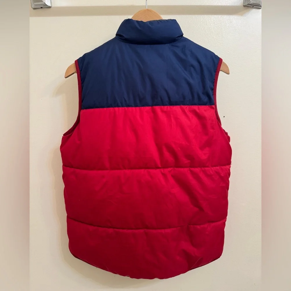 Old Navy Red Puffer Vest